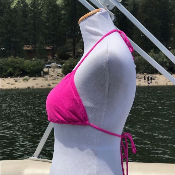 Juicy Couture Triangle Bikini Top - Picture 2 of 6